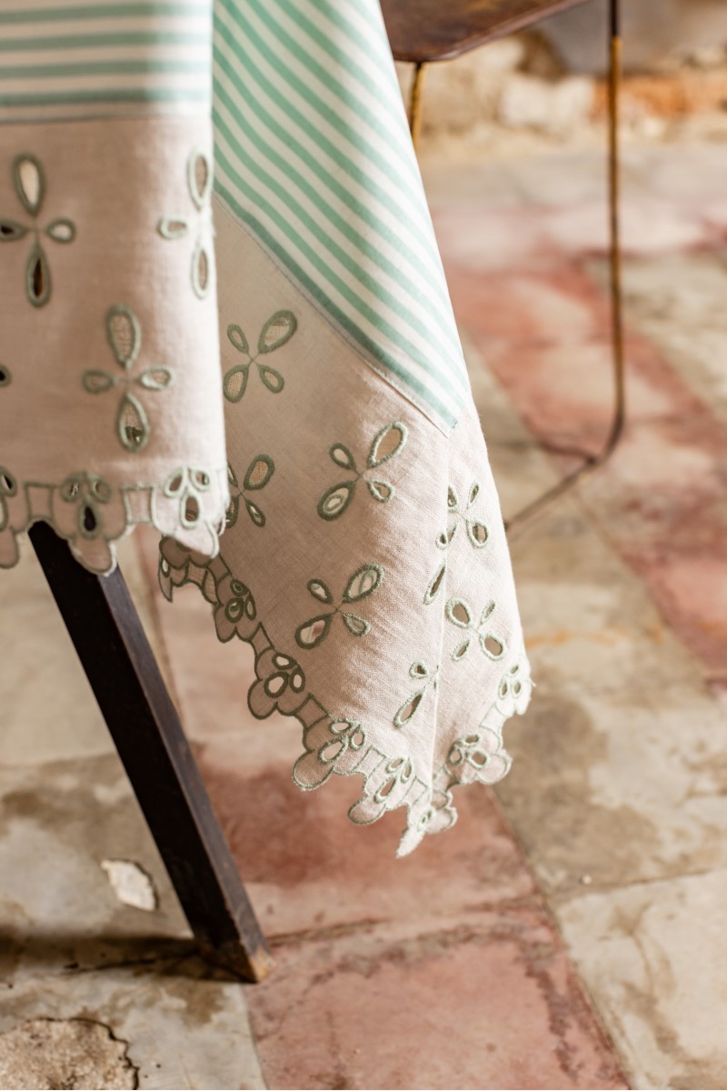 Nappe en coton Amalfi