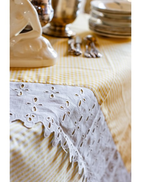 Amalfi Cotton Tablecloth