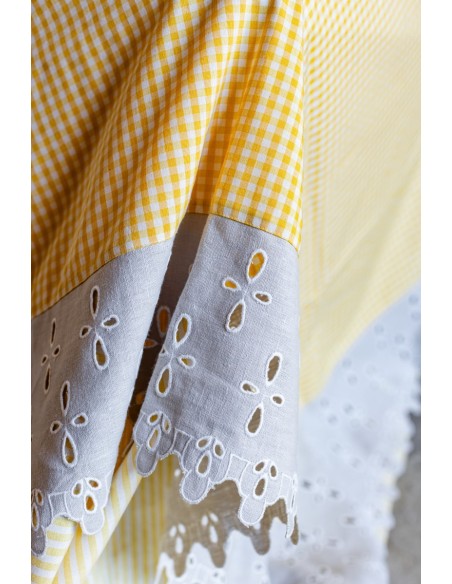 Nappe en coton Amalfi