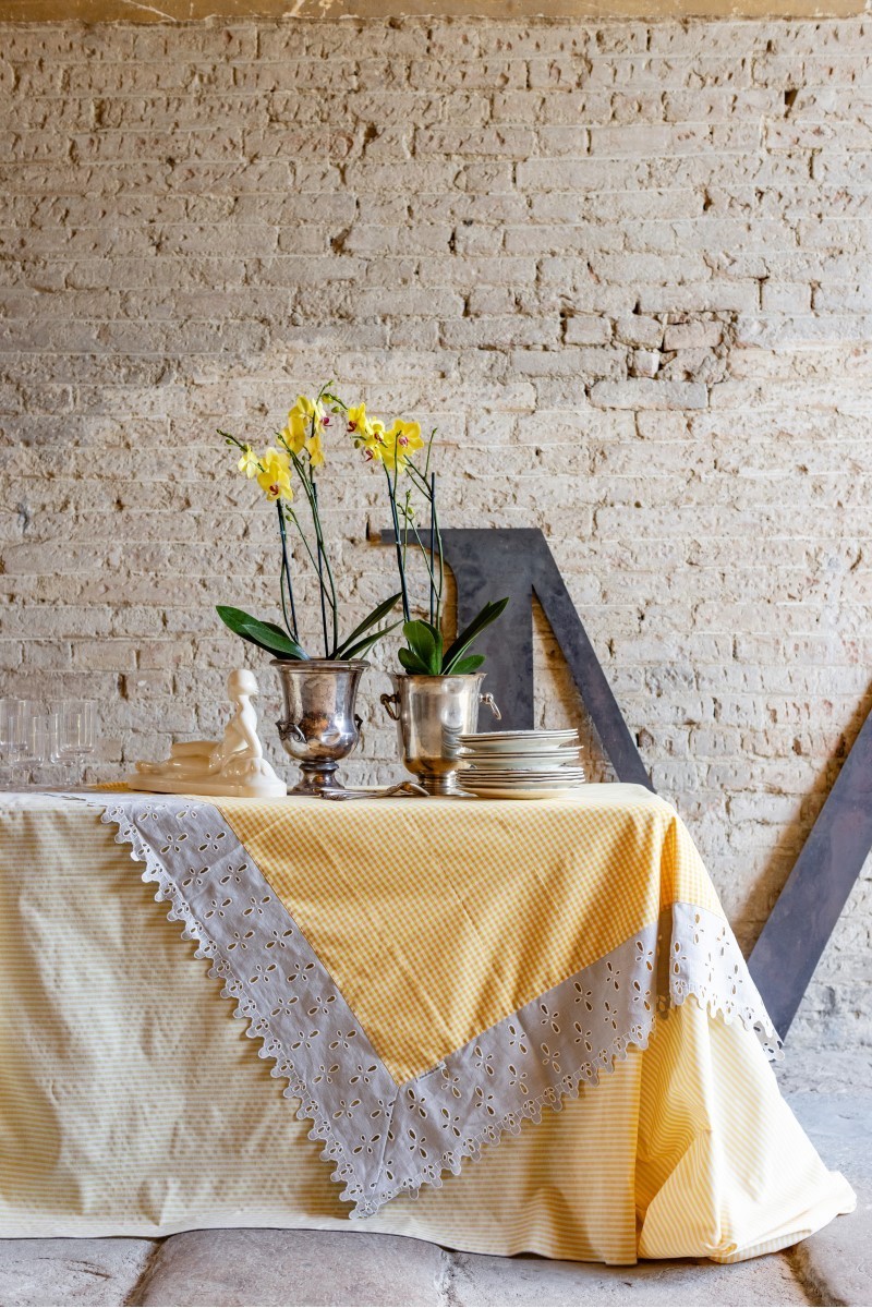 Nappe en coton Amalfi