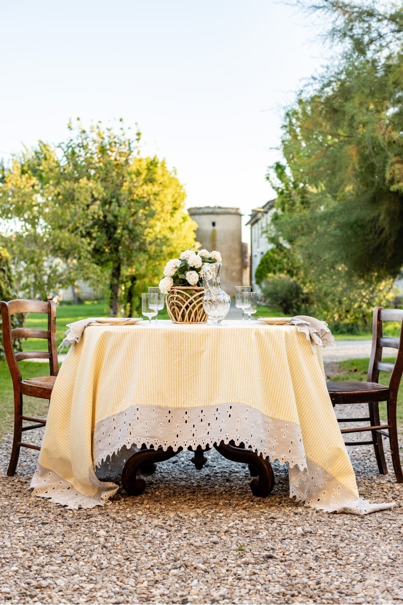 Nappe en coton Amalfi