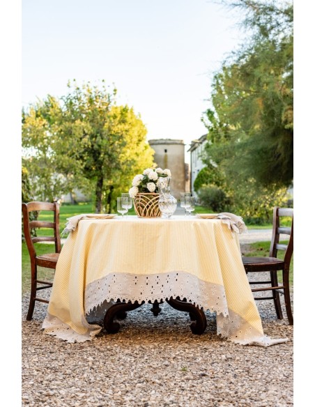 Nappe en coton Amalfi