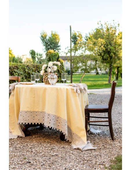 Nappe en coton Amalfi