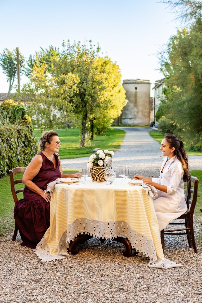Amalfi Cotton Tablecloth
