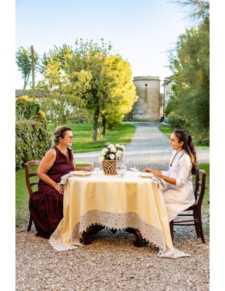 Nappe en coton Amalfi