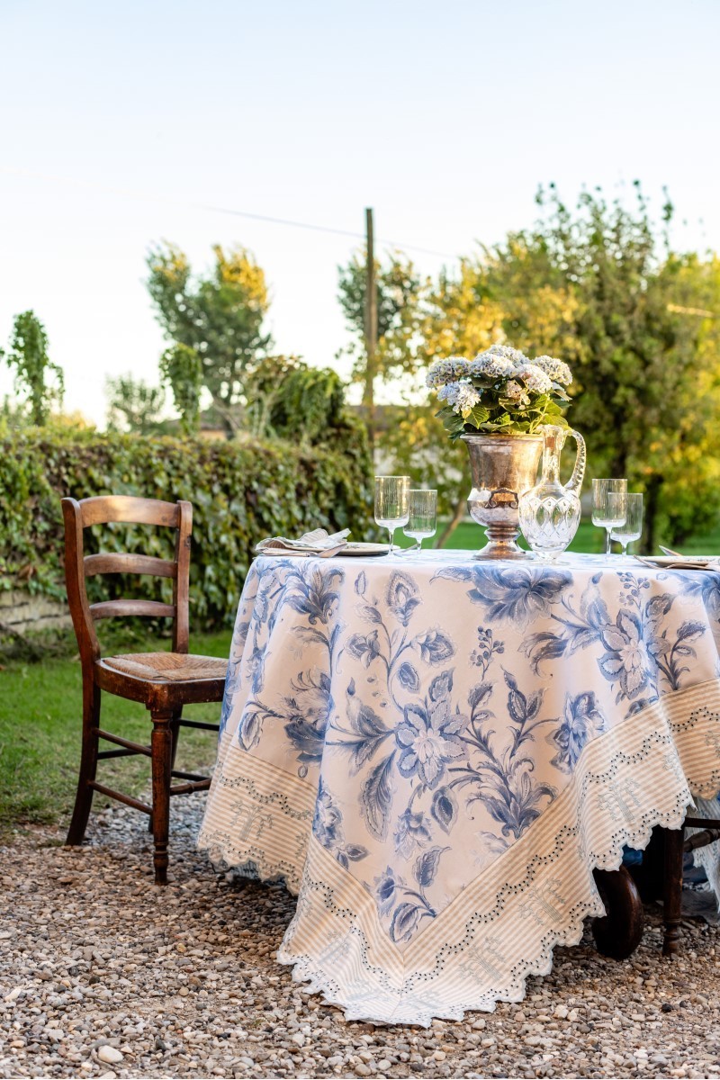 Eden Cotton Tablecloth