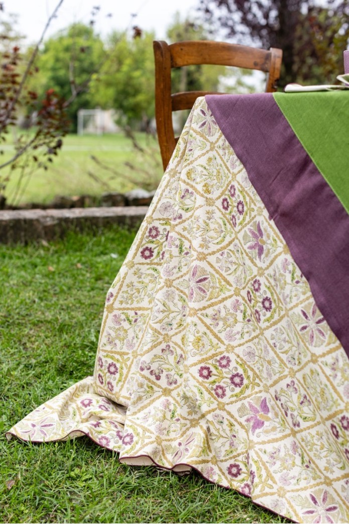 Cotton Filo Tablecloth 2