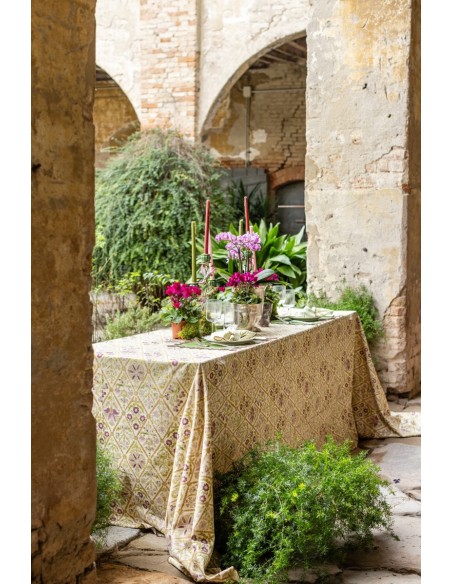 Cotton Filo Tablecloth
