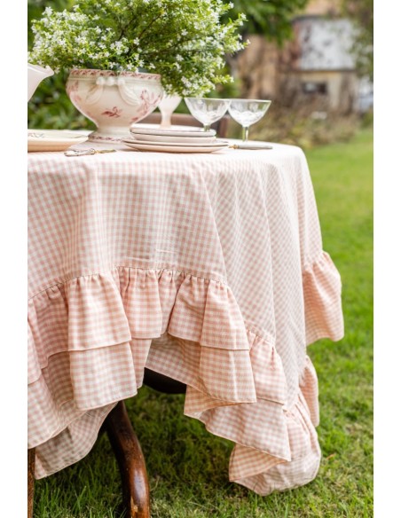 Nappe Gitane en coton enduit