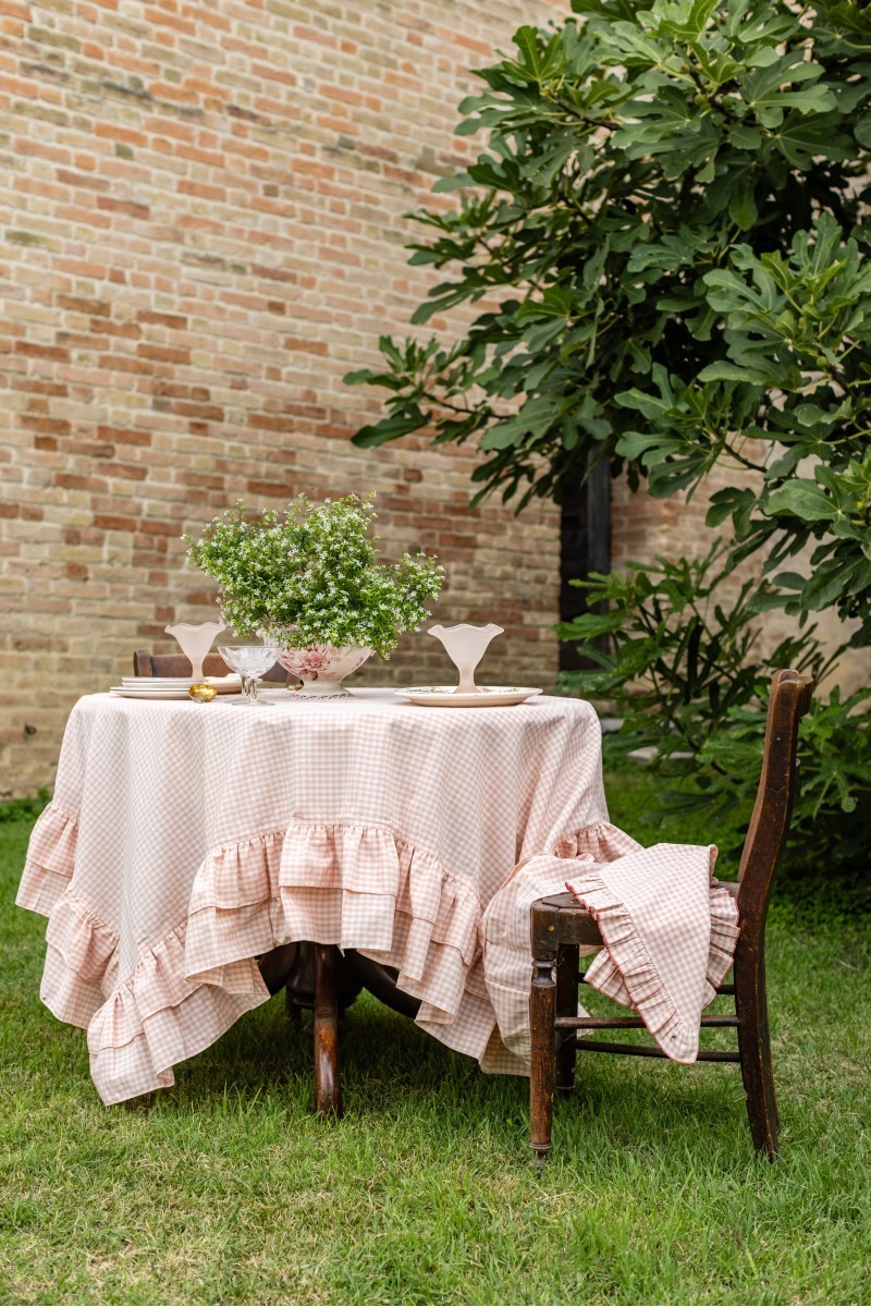 Nappe Gitane en coton enduit