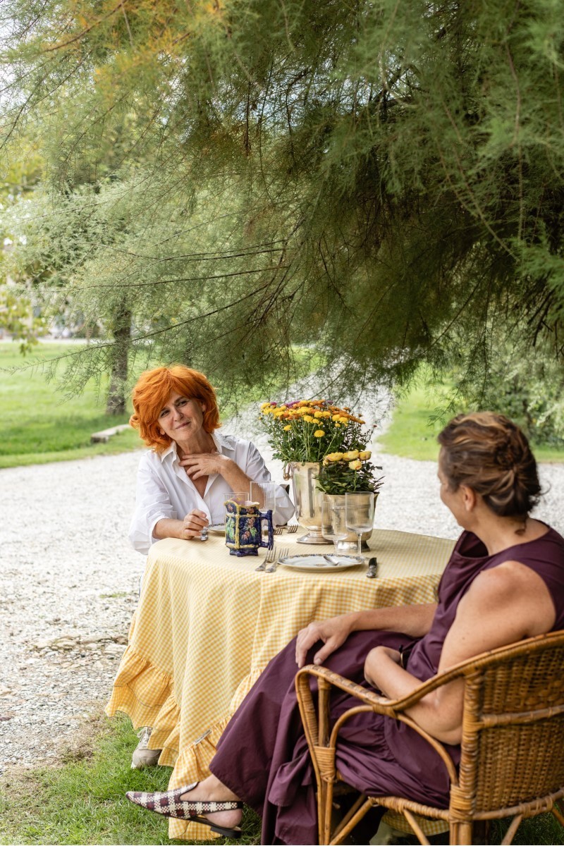 Gitane Cotton Tablecloth