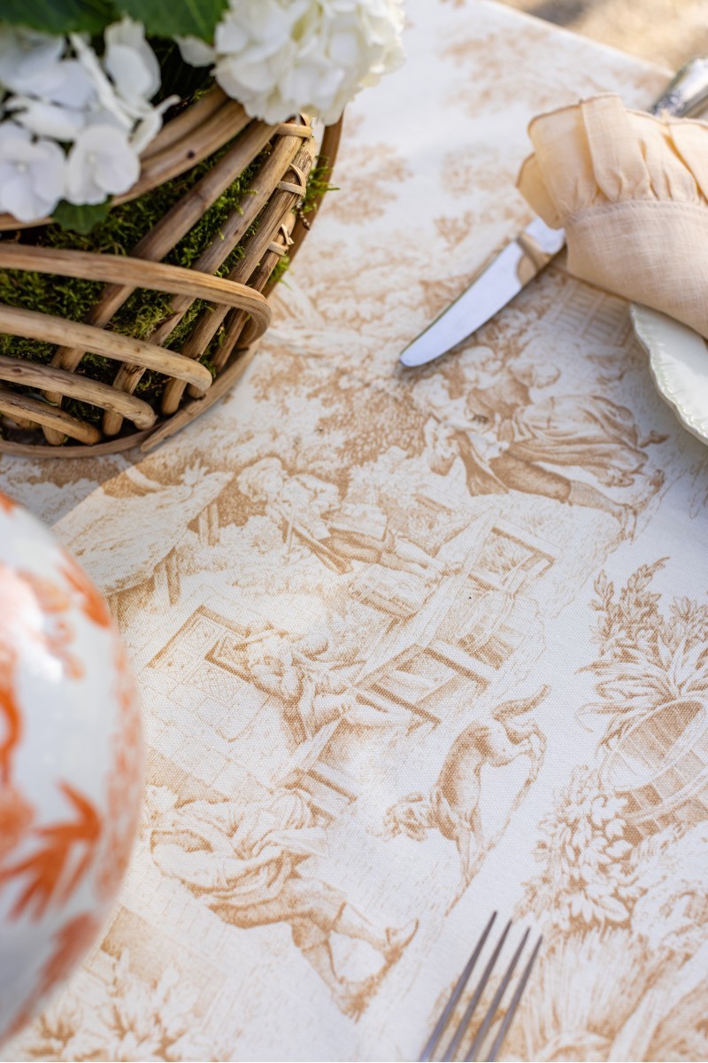 Gitane Cotton Tablecloth