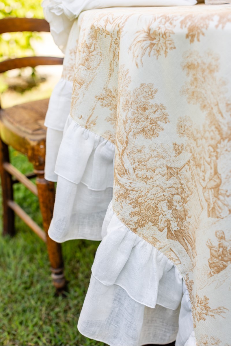 Gitane Cotton Tablecloth