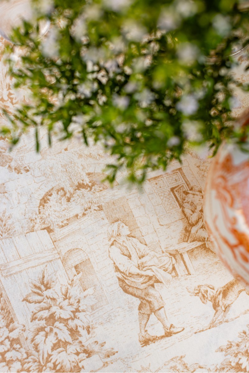 Gitane Cotton Tablecloth