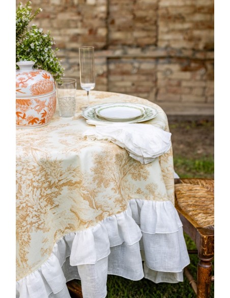 Nappe en coton Gitane