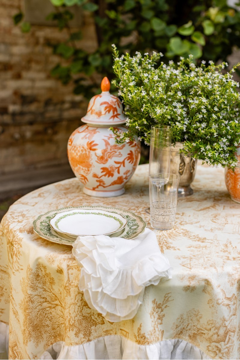 Nappe en coton Gitane