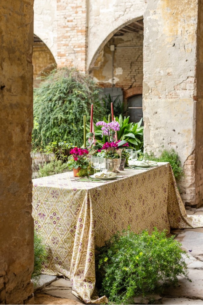 Nappe en coton Filo 2