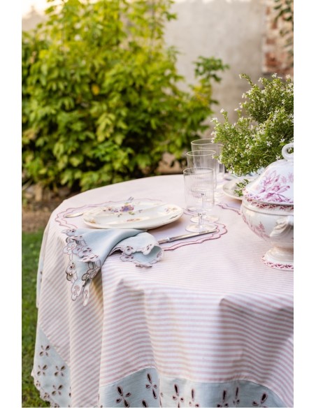 Nappe en coton Amalfi