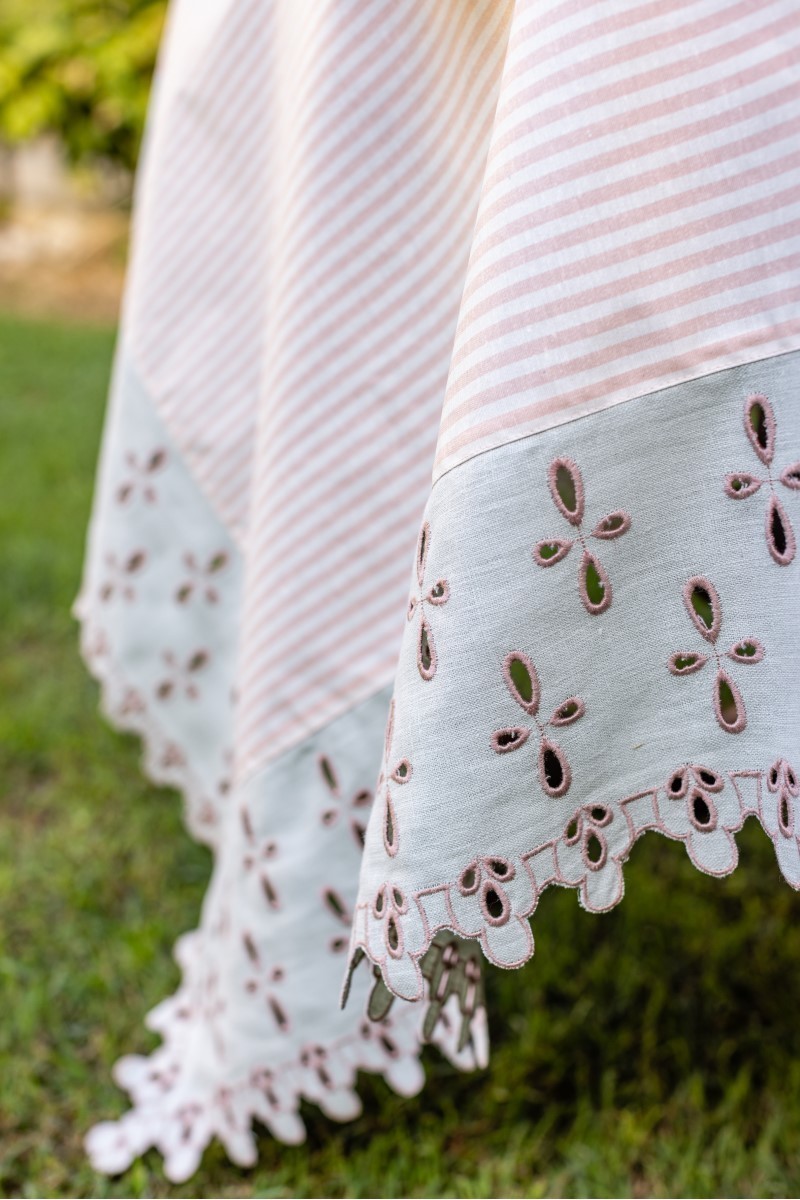 Nappe en coton Amalfi