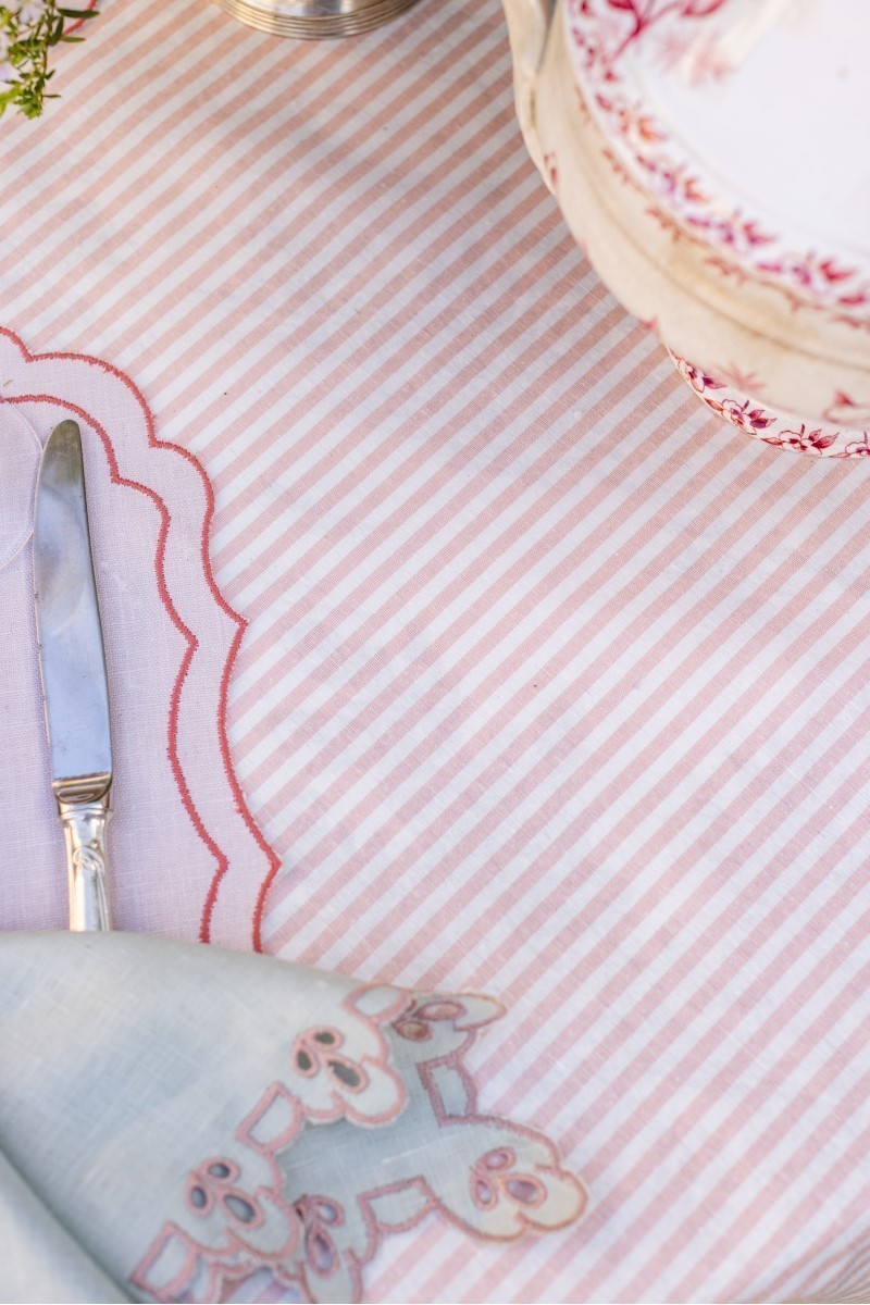 Nappe en coton Amalfi