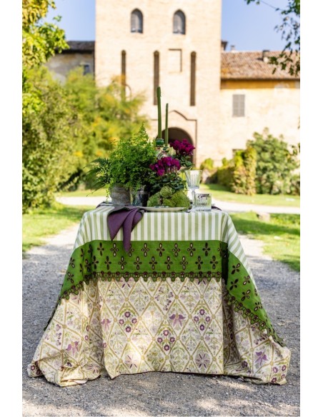 Nappe en coton Amalfi