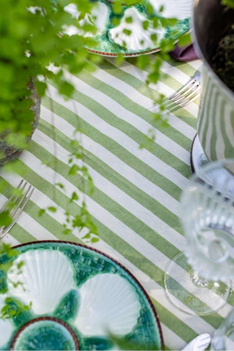 Amalfi Cotton Tablecloth