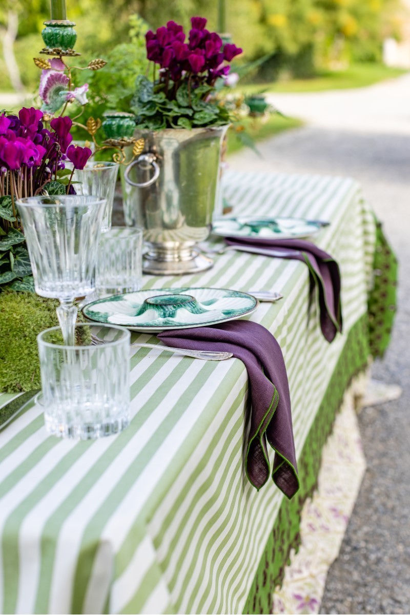 Amalfi Cotton Tablecloth