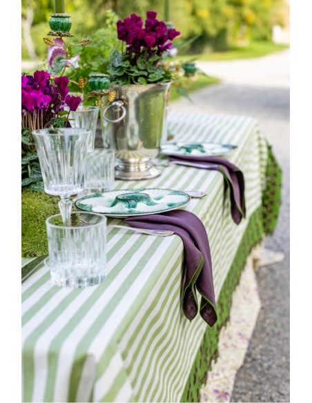 Nappe en coton Amalfi