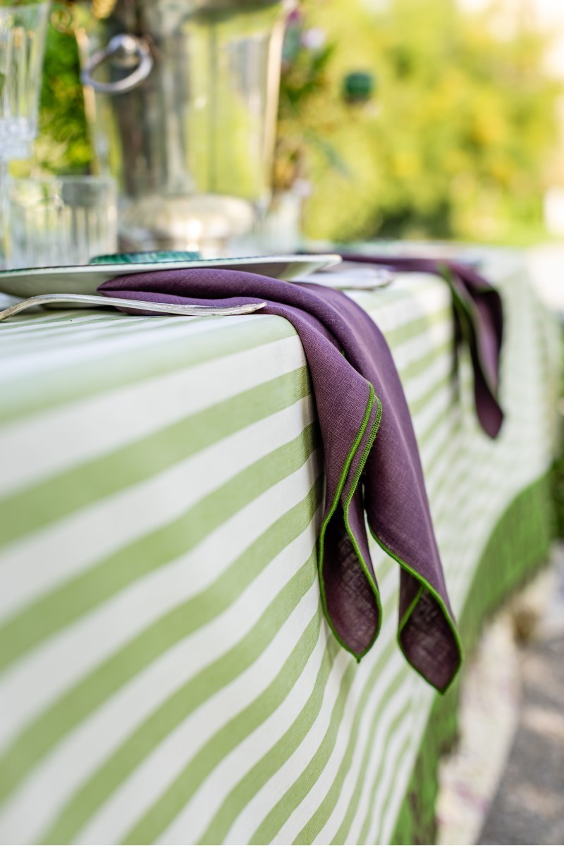 Nappe en coton Amalfi