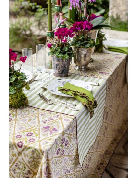 Runner Filo in Cotone Antimacchia