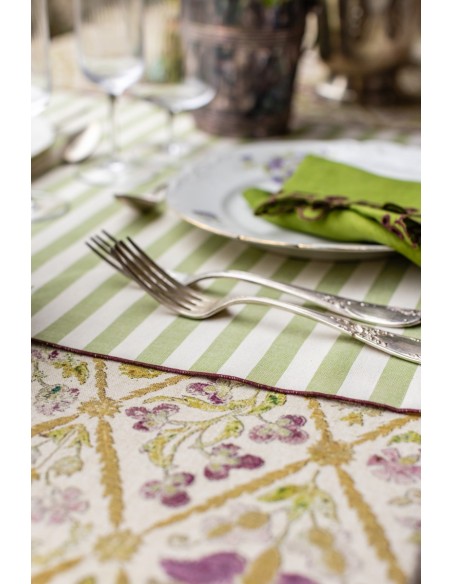 Stain Resistant Cotton Filo Runner