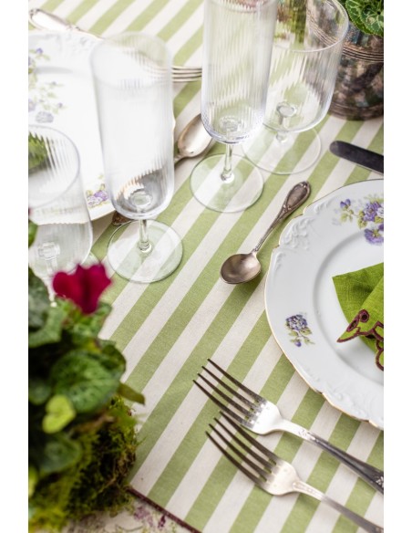 Chemin de table Filo en coton 