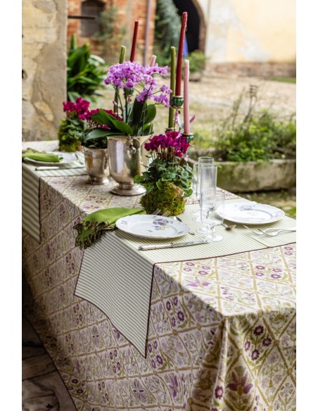 Stain Resistant Cotton Filo Runner