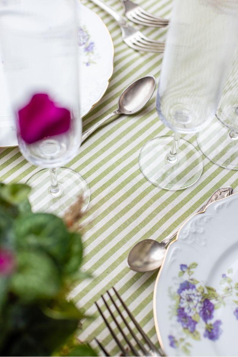 Chemin de table Filo en coton 