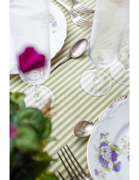 Chemin de table Filo en coton 