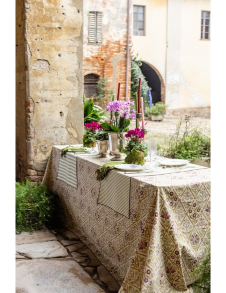 Stain Resistant Cotton Filo Runner