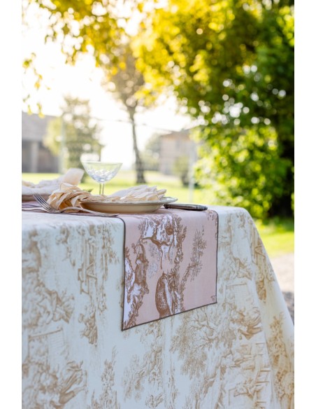 Chemin de table Filo en coton