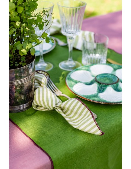 Stain Resistant Linen Runner