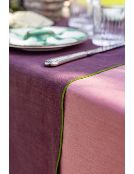 Stain Resistant Linen Runner