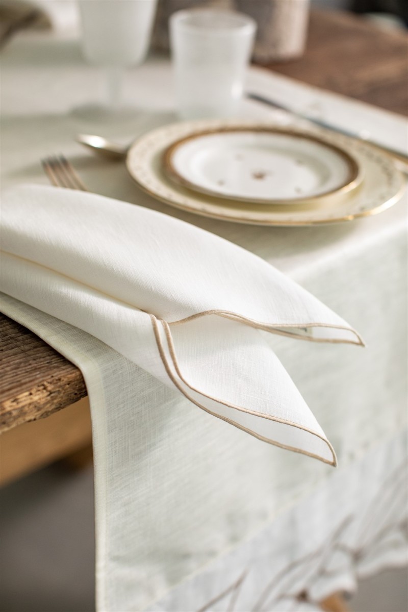 Serviette en lin Filo