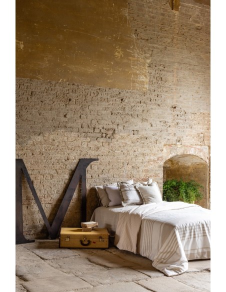 Couvre-lit en pur coton