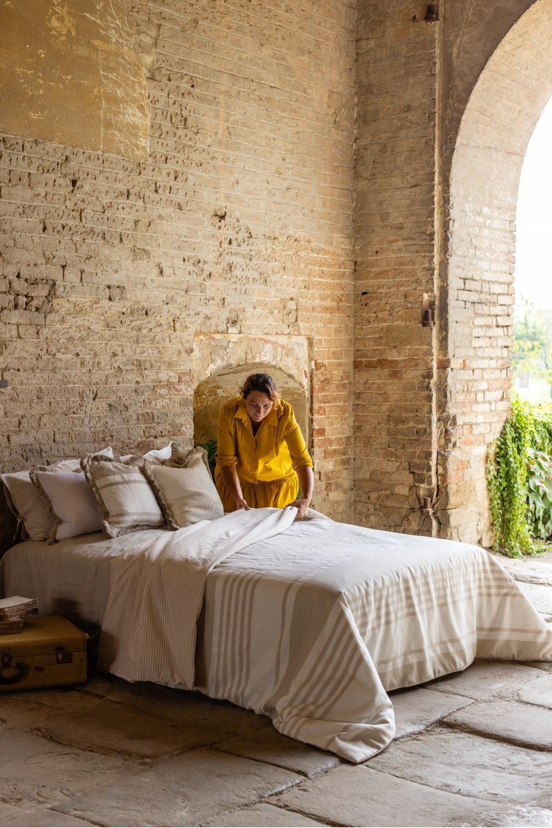 Copriletto Pure in Cotone