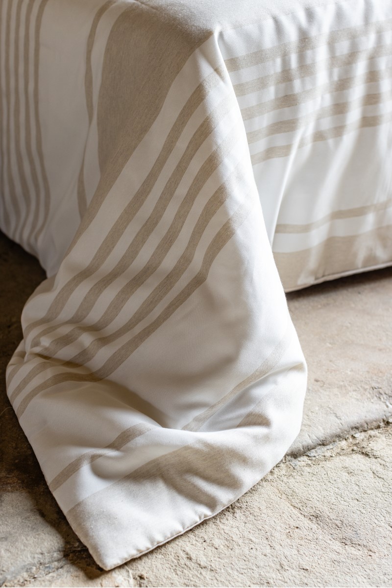 Couvre-lit en pur coton