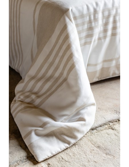 Couvre-lit en pur coton