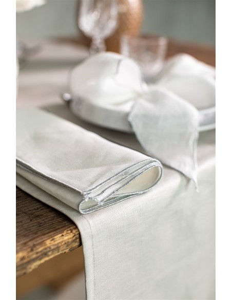 Serviette en lin Filo
