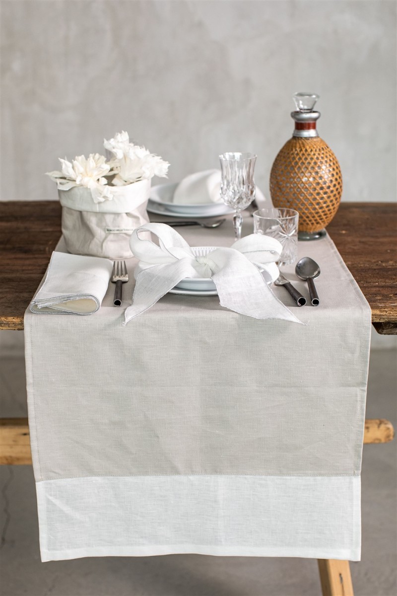 Serviette en lin Filo