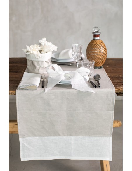 Serviette en lin Filo