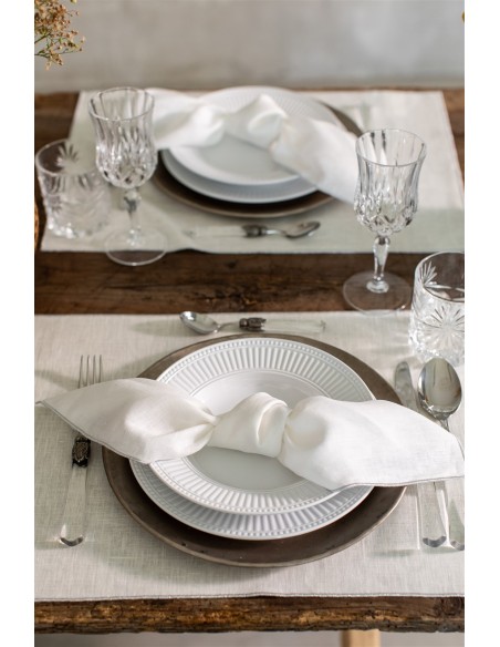 Serviette en lin Filo