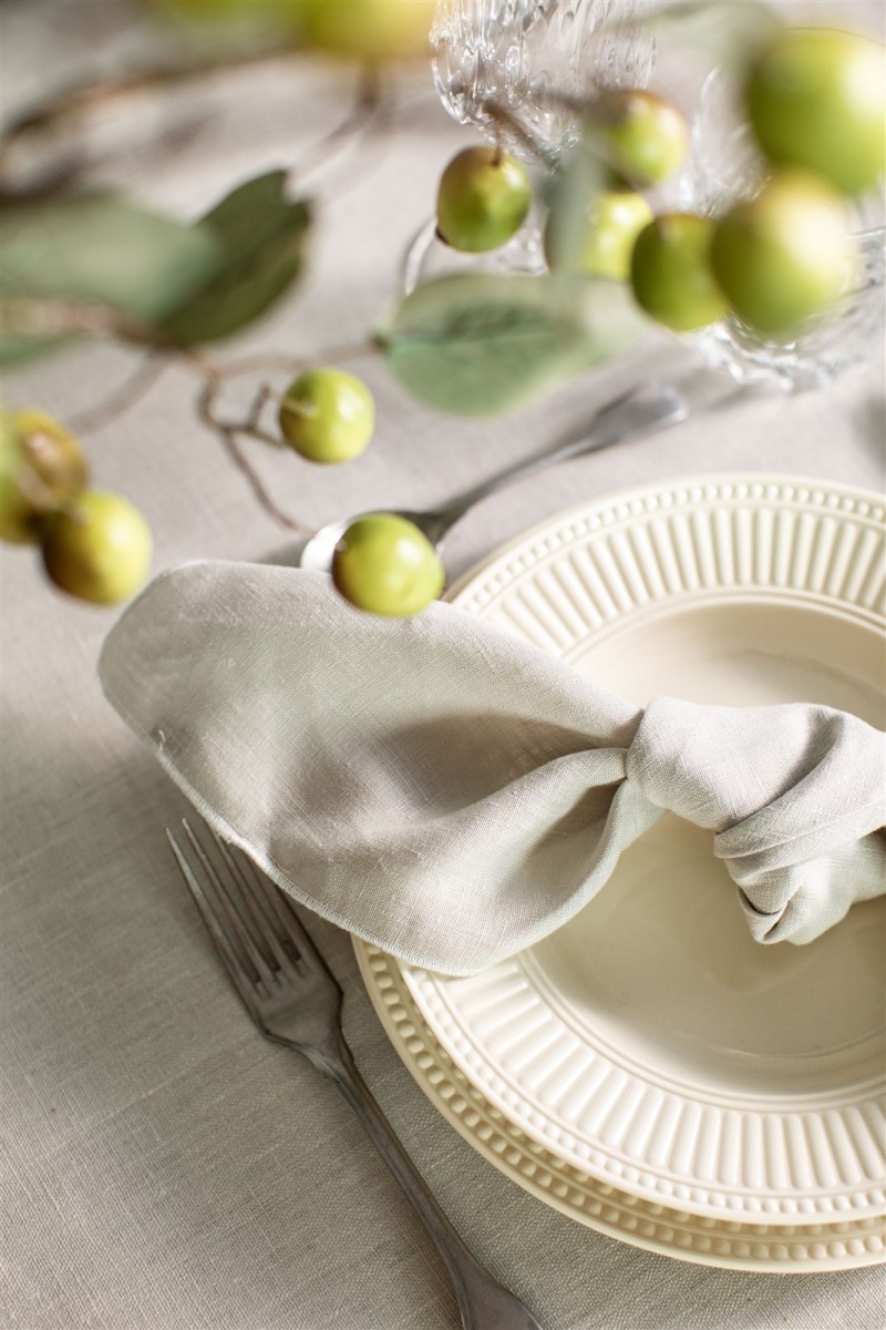 Serviette en lin Filo