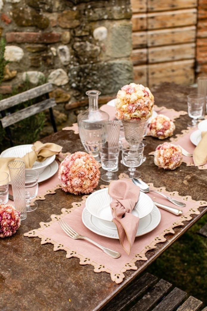 Set de table Amalfi en lin antitache 2